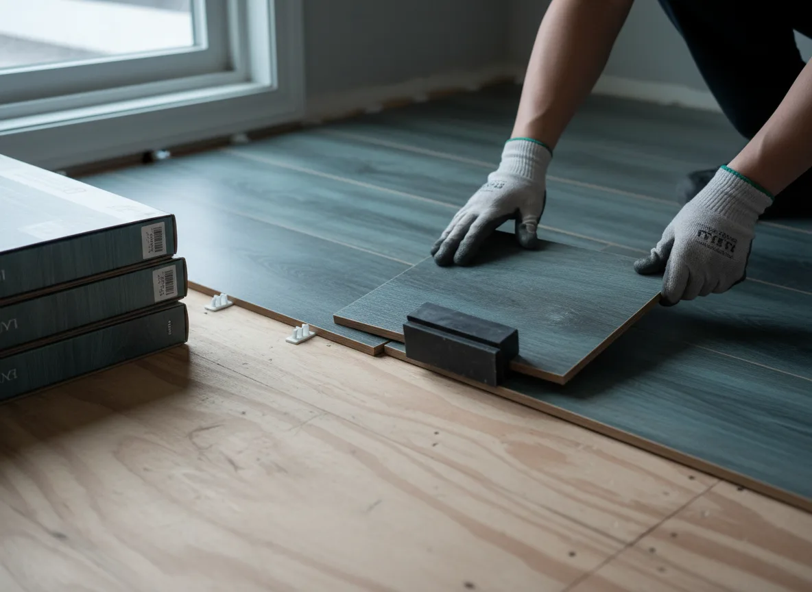 Luxury Vinyl Plank Installation company in Hawthorne, WI